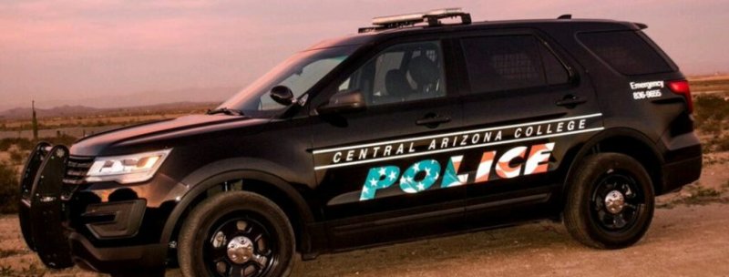 police vehicle
